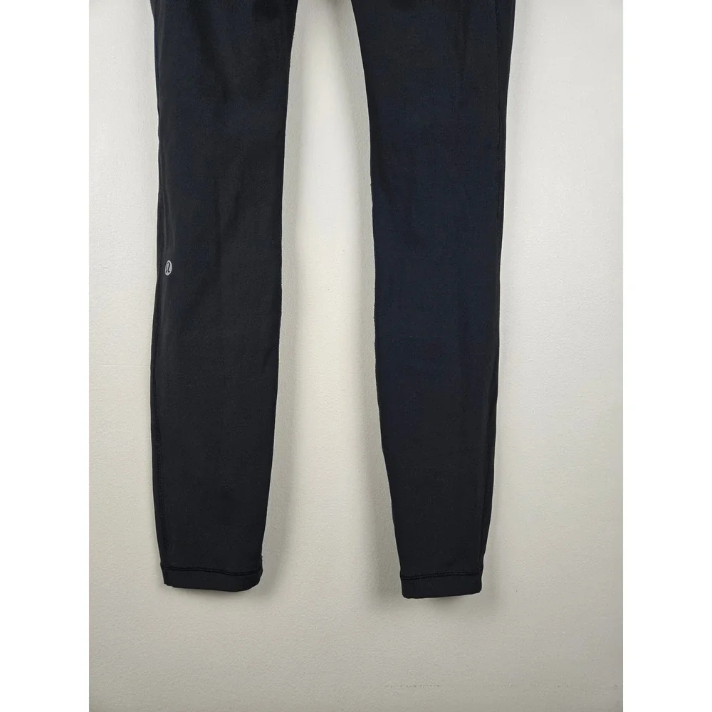 Lululemon Speed Up Tight 28 Black High Rise Running‎ Leggings Womens Size 6
